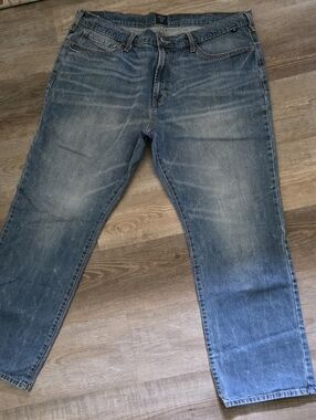 Men's Nautica Classic Blue Washed Jeans 38/30